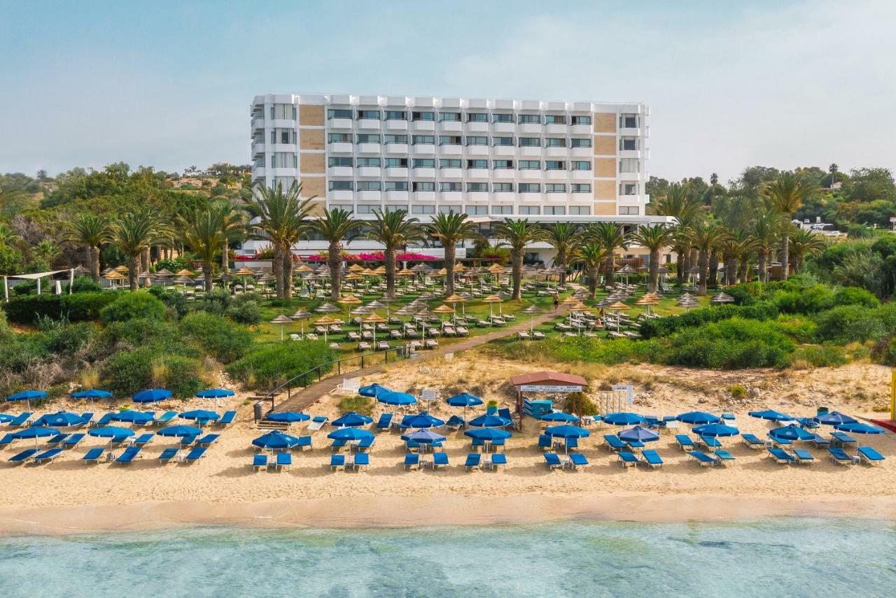 Alion Beach Hotel Agia Napa Exterior foto